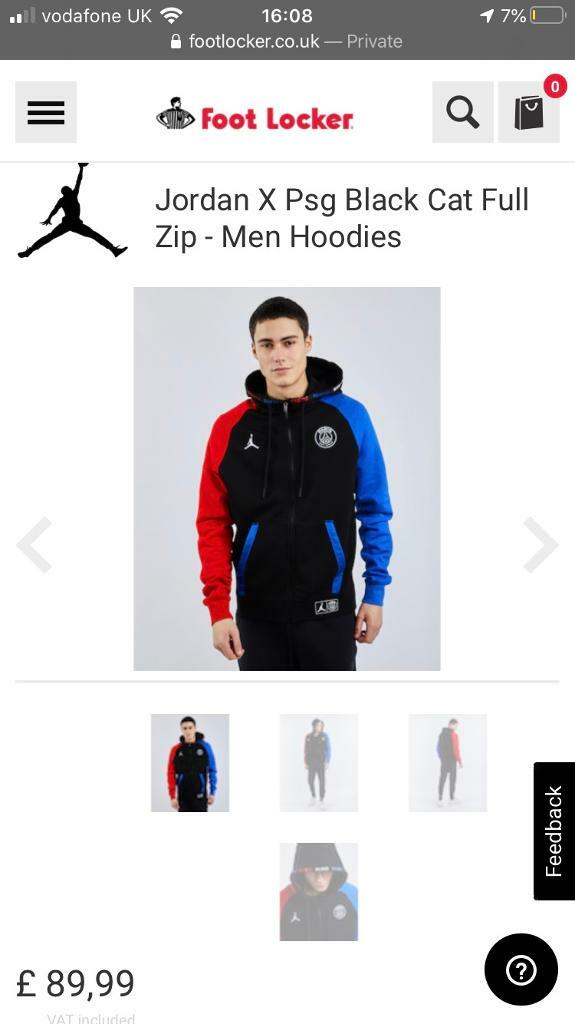 jordan tracksuit footlocker